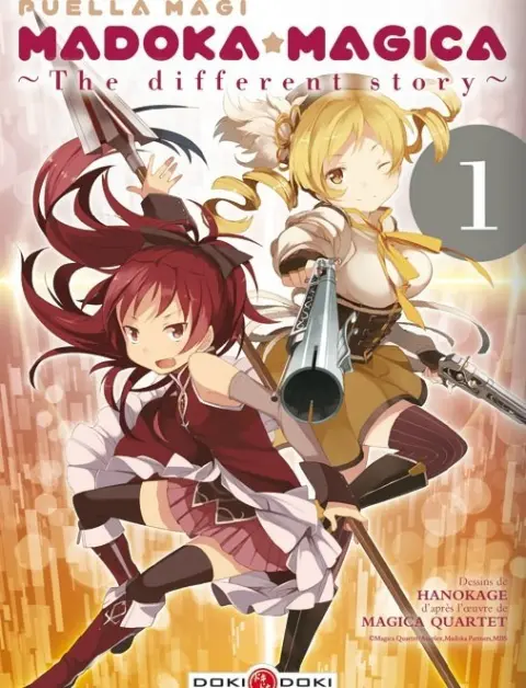 Puella Magi Madoka Magica : The Different Story 1