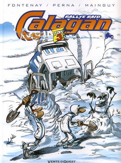 Couverture de l'album Rallye Raid Calagan Tome 3
