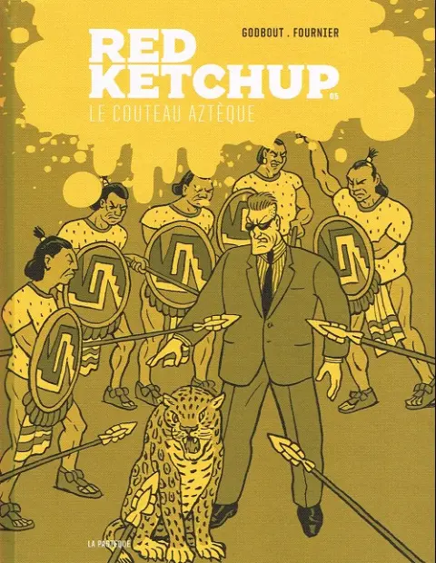 Red Ketchup Tome 5 Le couteau aztèque