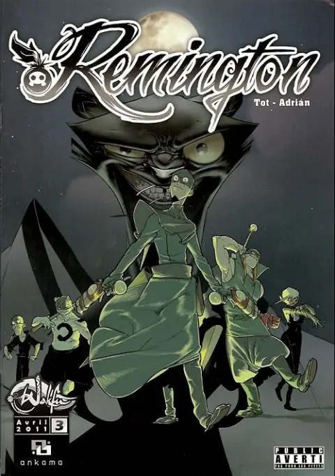 Remington Tome 3 Ush 3/4