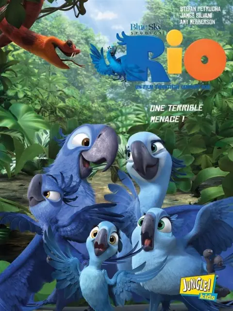 Rio Une terrible menace !