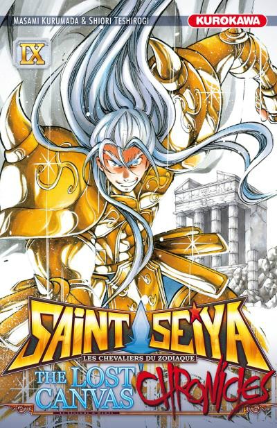 Couverture de l'album Saint Seiya : The lost canvas chronicles IX