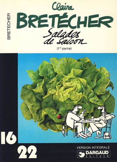 Couverture de l'album Salades de saison (1re partie)