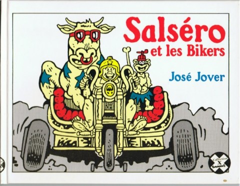 Couverture de l'album Salséro Tome 1 Salséro et les bikers