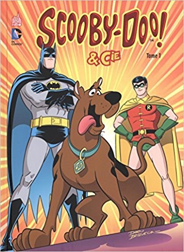 Couverture de l'album Scooby-Doo & Cie Tome 1