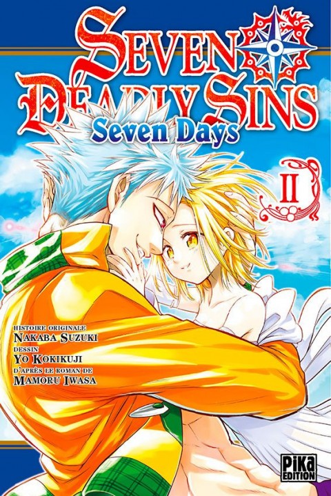 Couverture de l'album Seven Deadly Sins - Seven Days II