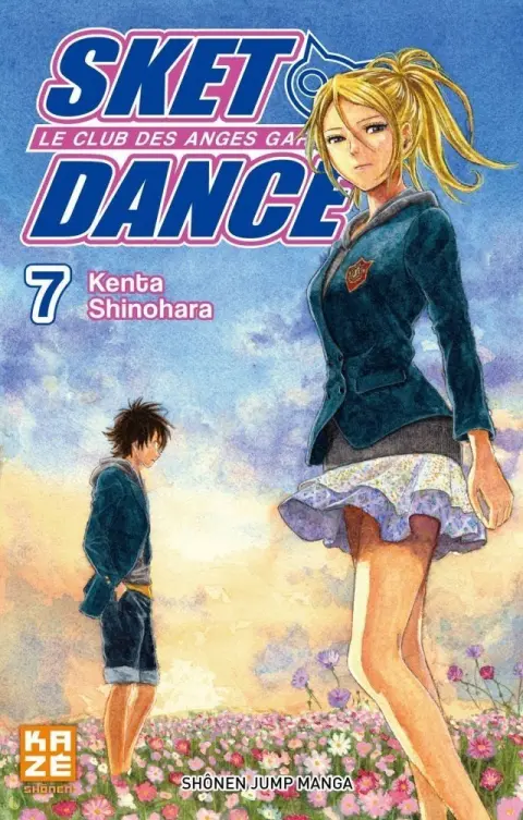 Sket Dance - Le club des anges gardiens 7