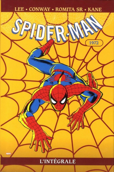 Spider-Man - L'Intégrale Tome 10 1972