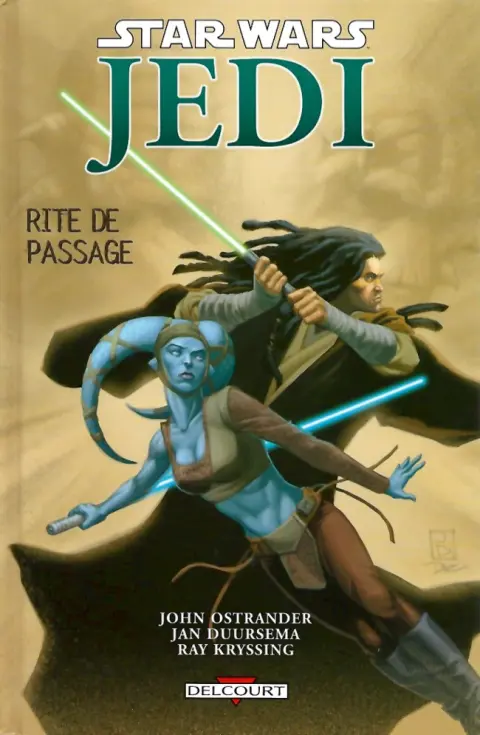 Star Wars - Jedi Tome 3 Rite de passage