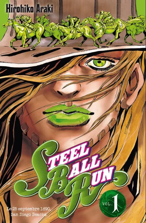 Jojo's Bizarre Adventure : Steel Ball Run Vol. 1 Le 25 septembre 1890, San Diego Beach