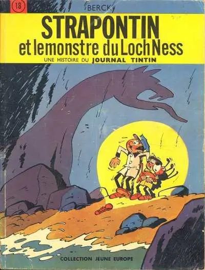 Strapontin Tome 2 Strapontin et le monstre du Loch Ness