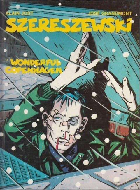 Couverture de l'album Szereszewsky Wonderful Copenhagen