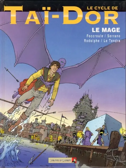 Taï-Dor Tome 7 Le mage