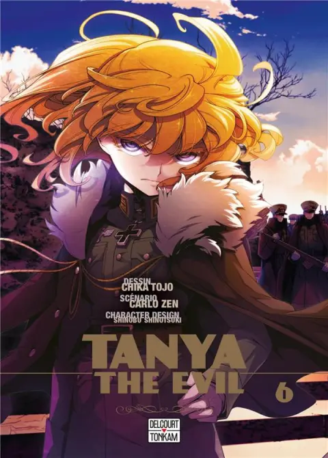 Tanya The Evil 6