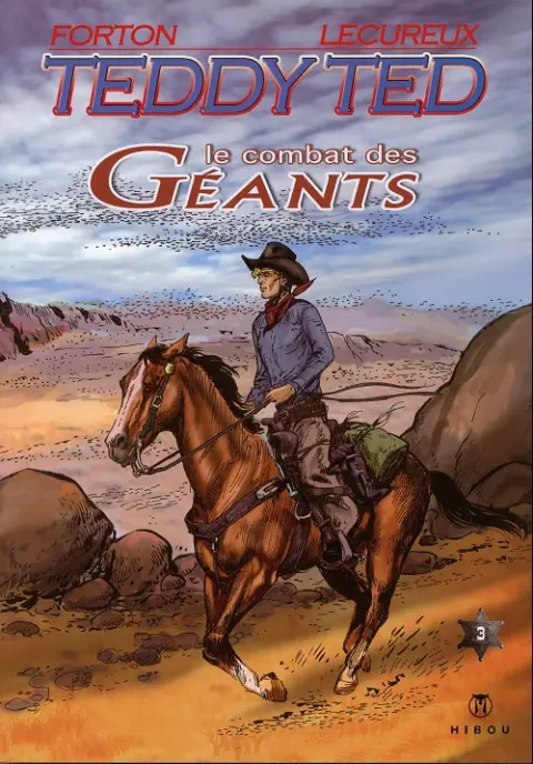 Teddy Ted Tome 4 Le combat des géants