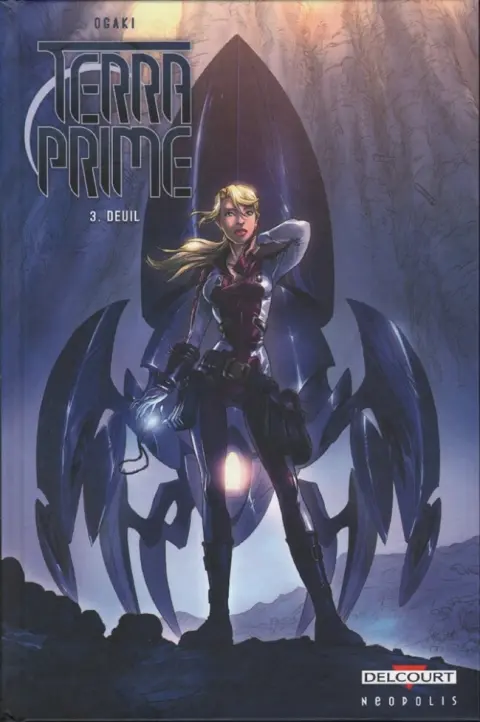 Terra prime Tome 3 Deuil