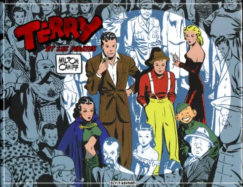 Terry et les pirates (BDArtist(e)) Volume 1 1934 à 1936