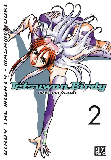Tetsuwan Birdy Tome 2