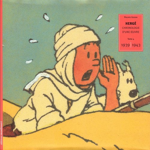 Couverture de l'album Hergé, chronologie d'une œuvre Tome 4 1939-1943