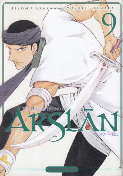 The Heroic Legend of Arslân 9