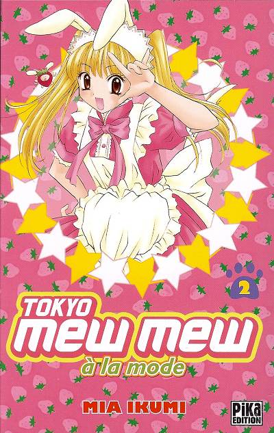 Couverture de l'album Tokyo Mew Mew à la mode Tome 2