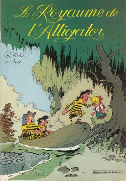 Couverture de l'album Tom Applepie Le royaume de l'Alligator