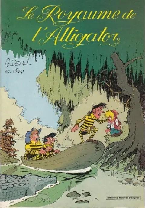 Tom Applepie Le royaume de l'Alligator