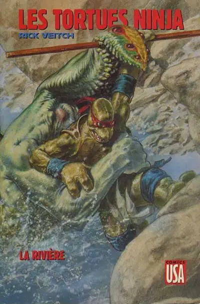 Les Tortues Ninja La rivière