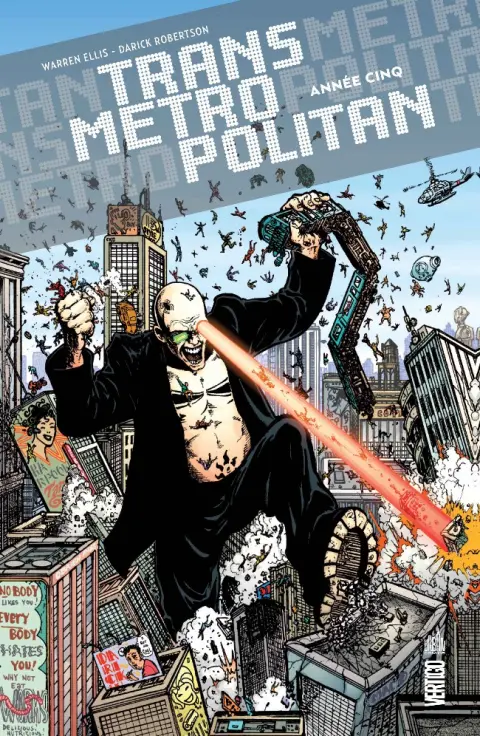 Transmetropolitan Année Cinq