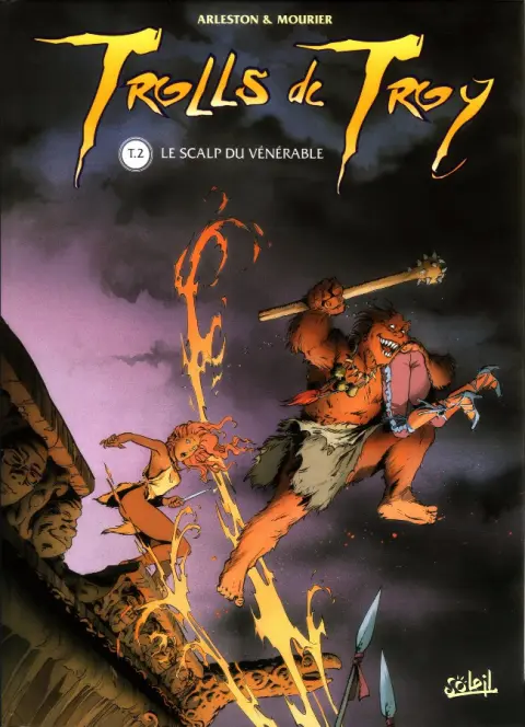 Trolls de Troy Tome 2 Le scalp du vénérable