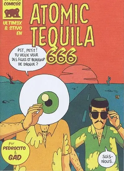 Ultimex Tome 4 Atomic tequila
