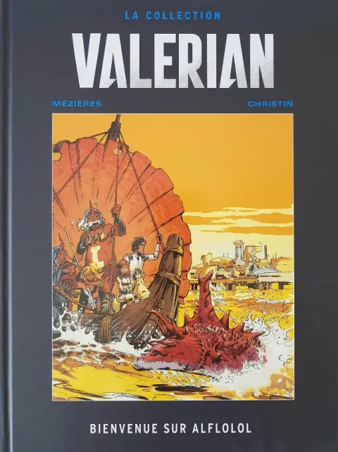 Valérian Tome 4 Bienvenue sur Alflolol