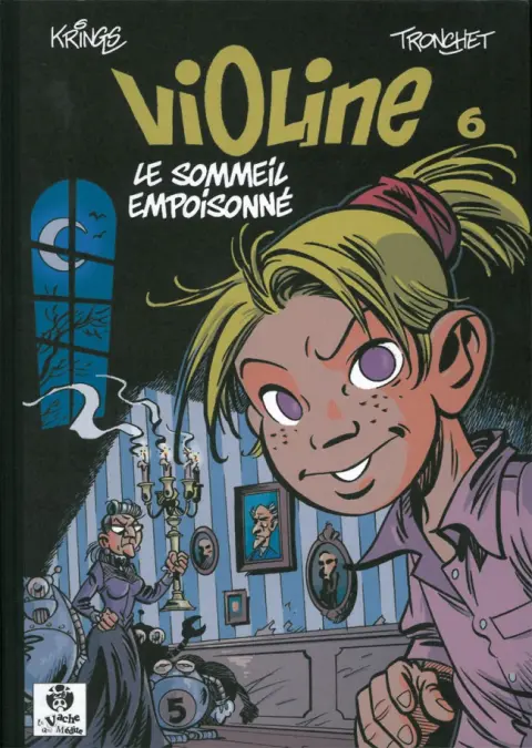 Violine Tome 6 Le sommeil empoisonné