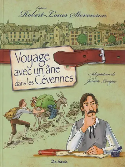 Voyage avec un âne dans les Cévennes
