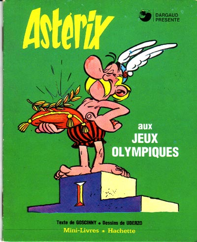 Couverture de l'album Astérix Tome 2 Astérix aux Jeux Olympiques