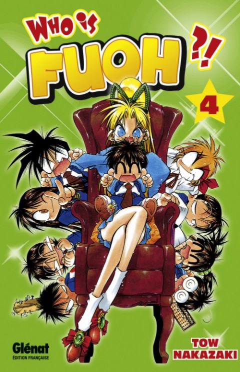 Who is Fuoh ?! Tome 4