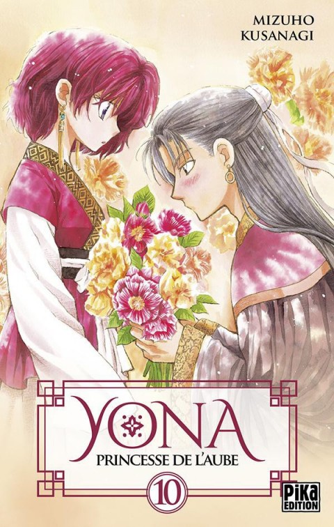 Couverture de l'album Yona, princesse de l'aube 10