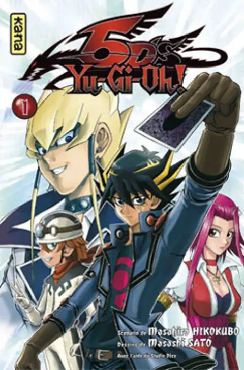 Yu-Gi-Oh ! 5 D's
