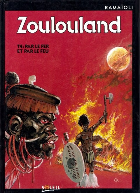 Couverture de l'album Zoulouland Tome 4 Par le fer et par le feu