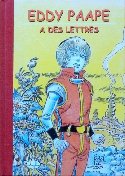 Eddy Paape a des lettres