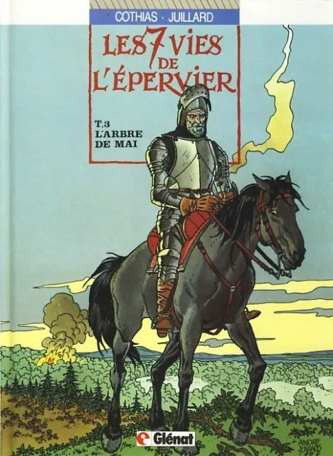 Couverture de l'album Les 7 Vies de l'Épervier Tome 3 L'arbre de mai