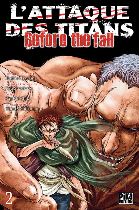 L'Attaque des Titans - Before The Fall 2