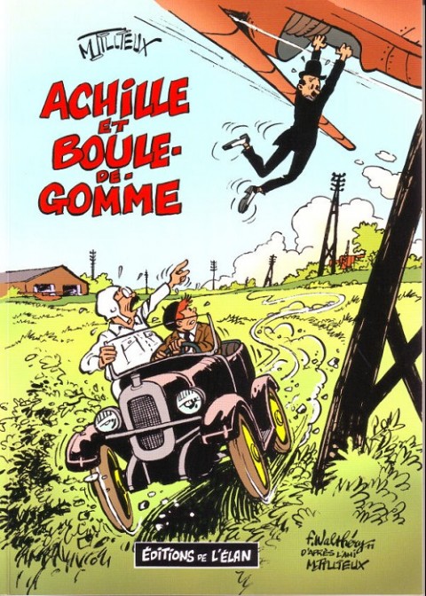 Couverture de l'album Achille & Boule-de-gomme Achille et Boule-de-gomme