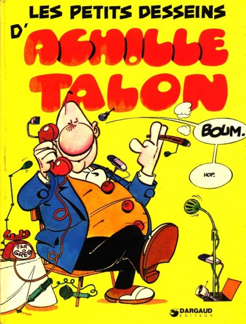 Couverture de l'album Achille Talon Tome 9 Les petits desseins d'Achille Talon