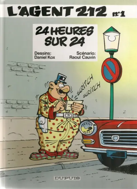 Couverture de l'album L'Agent 212 Tome 1 24 heures sur 24