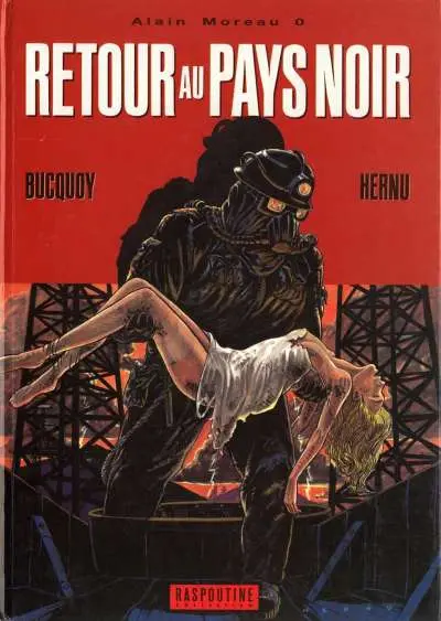 Alain Moreau Tome 0 Retour au pays noir