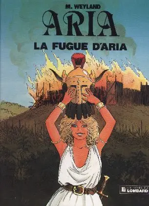 Couverture de l'album Aria Tome 1 La fugue d'Aria