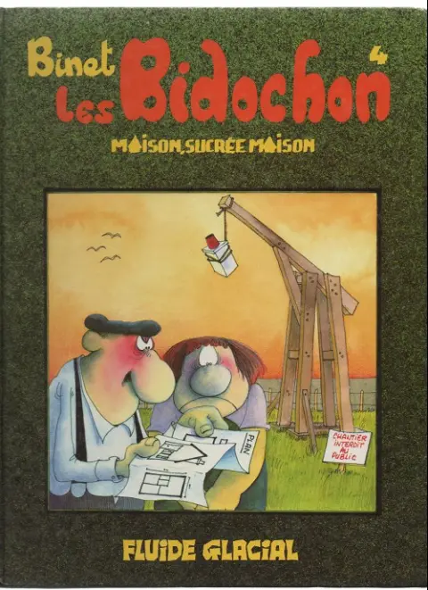 Couverture de l'album Les Bidochon Tome 4 Maison, sucrée maison