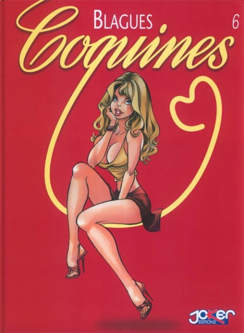 Couverture de l'album Blagues coquines Tome 6