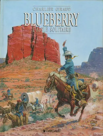 Couverture de l'album Blueberry Tome 3 L'aigle solitaire